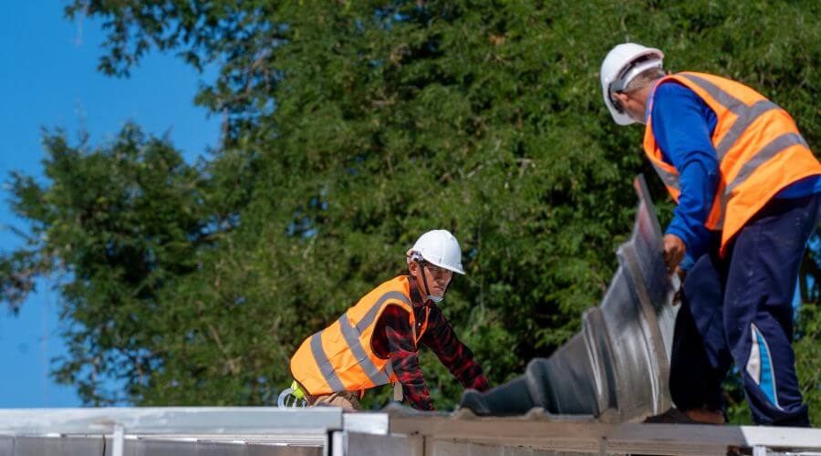 Roof leak detection in Wiergate, TX